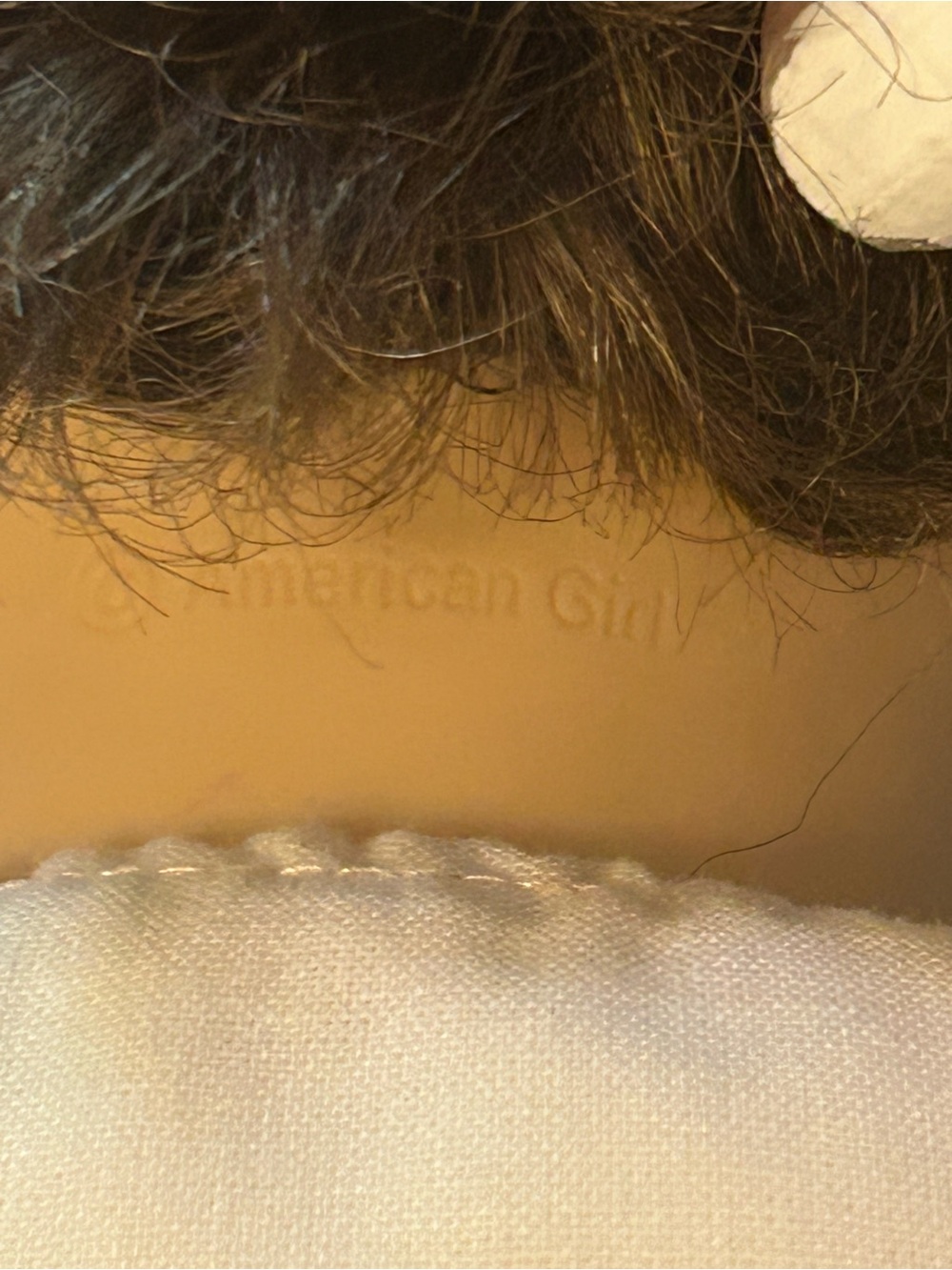Bitty Baby Doll Brunette Pigtails 15” American Girl Read Description - Picture 6 of 14